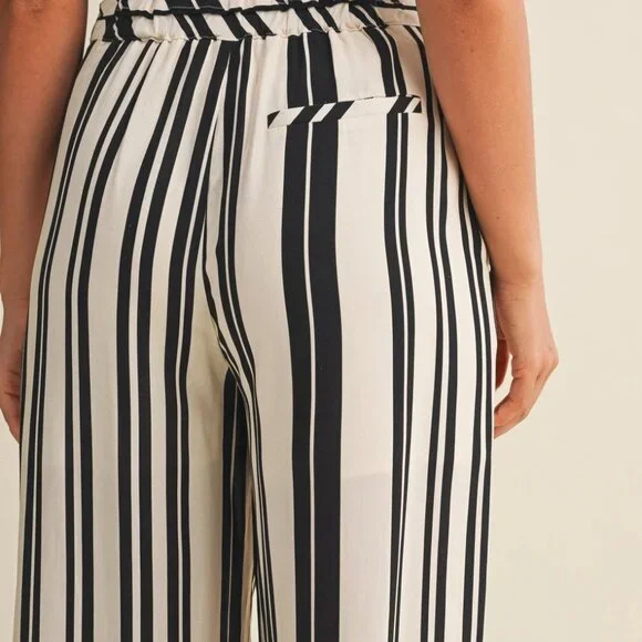 Jetta Striped Wide-Leg Pants | Women's Spring Style - Picture 7 of 9